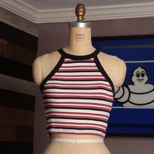 ZARA - Racer Tank Top